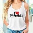 アイラブハートピロシキピロシキ タンクトップ