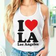 アイラブハートラロサンゼルスカリフォルニア タンクトップ