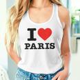 アイ・ラブ・パリ タンクトップ