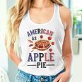 アメリカ国旗-アメリカン・アズ・アップルパイ タンクトップ
