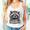 アライグマコスチュームtシャツ グルービー Let's Get Trashed タンクトップ