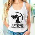 アルテミス 古代ギリシャの女神 タンクトップ