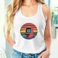 アーケード ゲーマー ビデオゲーム レトロ ゲーマー 長袖tシャツ タンクトップ