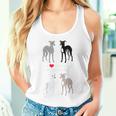イタリアン・グレイハウンドが大好き タンクトップ