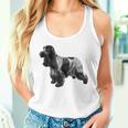 イングリッシュ・コッカー・スパニエル・ブルー・ローン タンクトップ