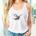 イーグル 鷲 モチーフ 猛禽類 タンクトップ