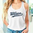 ウィルソン ノースカロライナ Nc ビンテージ スポーツ グラフィック タンクトップ