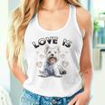 ウェスティ・ウェスト・ハイランド・ホワイト・テリア犬種愛は タンクトップ