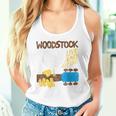 ウッドストック・ライブ・アンド・レット・ライブ タンクトップ