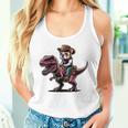 カウボーイ フレンチブルドッグ ライディング A ティラックス かわいいフレンチー タンクトップ