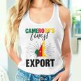 カメルーンの国旗 カメルーン語 タンクトップ