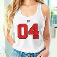 カレッジ 04 ナンバー スタイル ヴィンテージ イタリア国旗 タンクトップ
