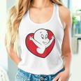 キャスパー・ザ・フレンドリー・ゴースト バレンタインデーのフロント&バック タンクトップ