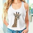 キリンtシャツ、キリンキッズ、キリンガール、キリン愛好家 タンクトップ