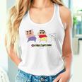 クレヨンしんちゃん 振り向き「ぶりぶり＆しんちゃん＆シロ」 タンクトップ