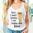 ケバブ愛好家 トルコ料理 デュラム シャワルマ タンクトップ