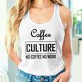 コーヒー文化 コーヒーなし 仕事なし タンクトップ