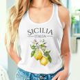 シチリア イタリア土産 イタリア レモン タンクトップ