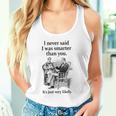 シャーロック・ホームズ I Neveraid I Wasmarter タンクトップ