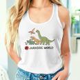 ジュラシック・ワールド Dinosaurs Loose Illust タンクトップ
