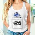 スターウォーズ R2-D2 ロゴポケット タンクトップ
