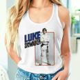 スター・ウォーズ ルーク・スカイウォーカー スマイルカードグラフィックtシャツ タンクトップ