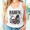 ストリートウェア ラーメン カワイイ オタク マンガ アニメ バックプリント モダン タンクトップ
