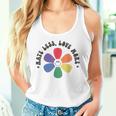 スマイル レインボー ハッピーフェイス 花 Lgbt ゲイ レズビアン プライド 月 タンクトップ