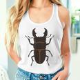 スマトラオオヒラタクワガタ _昆虫_クワガタ タンクトップ