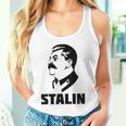 ソビエト指導者ヨシフスターリンシャツソ連共産主義の歴史 タンクトップ