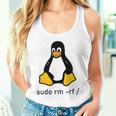 タックスlinuxペンギン-Sudorm-Rfコンピューターサイエンスコンピューター Tux Linux タンクトップ