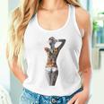 タトゥー レディース アートtシャツ モチーフ セクシータトゥー レディース メンズ タンクトップ