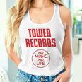 タワーレコード 音楽 レトロ ヴィンテージ 生活 タンクトップ