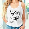 ダリの肖像画 タンクトップ