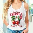 チェリーファーマーズマーケット フレッシュピックチェリー チェリー好き タンクトップ