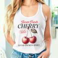チェリーフルーツ スイートジューシーレッドチェリー 食通ギフト タンクトップ