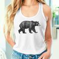 ツキノワグマ 動物愛好家 野生動物 自然 ハイキング ギフト タンクトップ