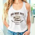 テキサス・ドント・ペット・ザ・フワッフィー・カウズ・ファニー・バイソン タンクトップ