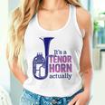 テナーホーンブラスバンドマーチングバンドおもしろ音楽 Alto Horn Or Tenor Horn Joke タンクトップ