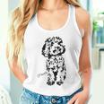 トイプードル かわいい犬好きのギフト レディース スタンダードプードル メンズ タンクトップ