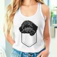 トイプードルのポケット タンクトップ
