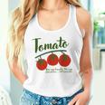 トマトガール 夏 Il ポモドーロ イタリアンサマー タンクトップ