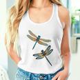 トンボ、飛ぶ昆虫のトンボ、トンボ。 タンクトップ