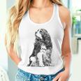 ドッグキャバリアキングチャールズ・スパニエル タンクトップ