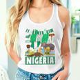 ナイジェリアの服のアイデア キッズ&ノベルティ ナイジェリア国旗 タンクトップ