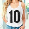 ナンバー10 タンクトップ