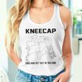 ニーキャップ・イングランドはアイルランドから出て行け 長袖tシャツ タンクトップ