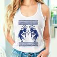 ネイティブアメリカン カルチャー ココペリ ミュージシャンボーダー 1 楽しい タンクトップ