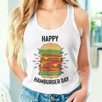 ノベルティ ハンバーガーデー フローズン加工 ミール愛好家 フライドポテト タンクトップ