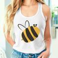 ハチ愛好家のためのかわいい蜂 はちみつ タンクトップ